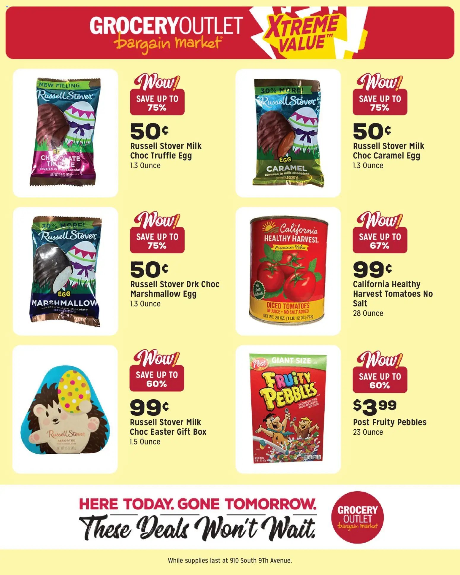 Grocery Outlet Weekly Ad