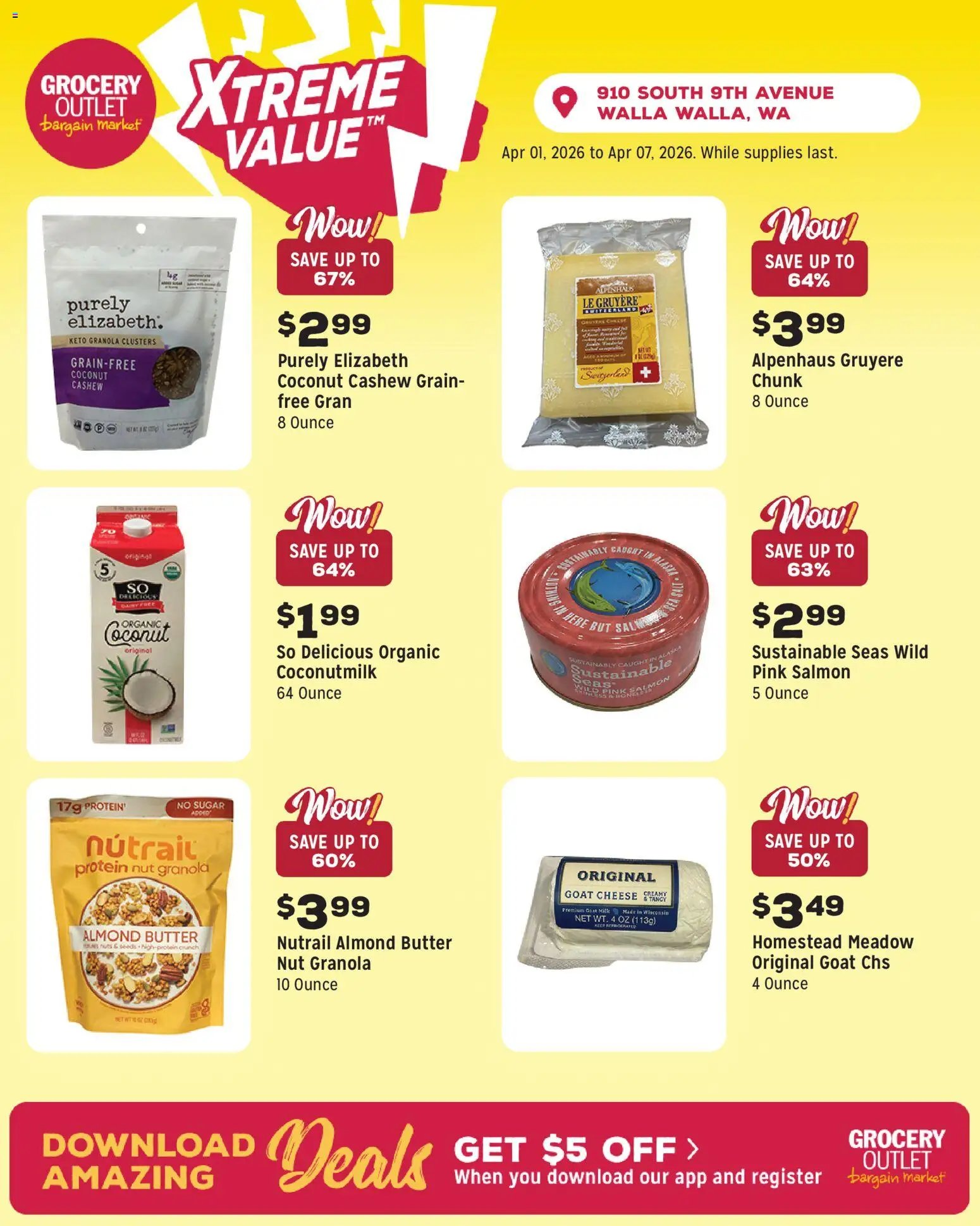 Grocery Outlet Weekly Ad
