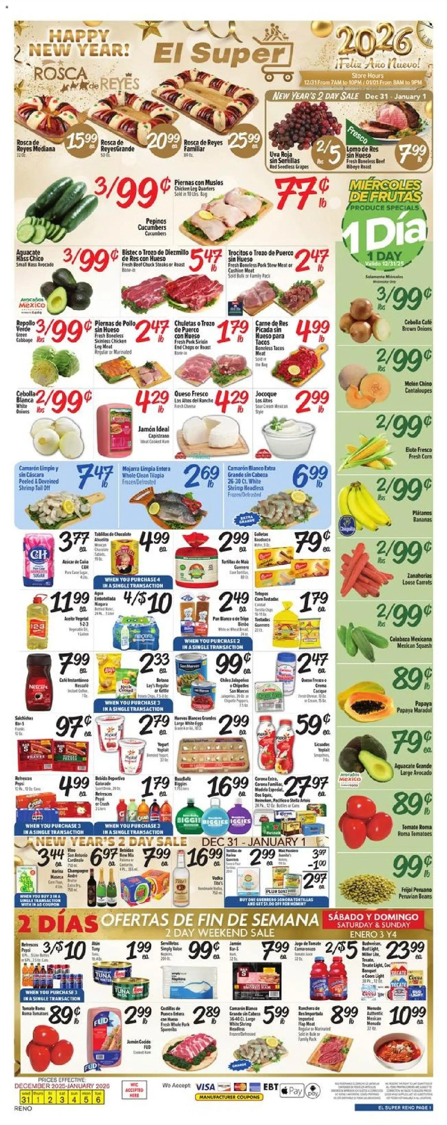 El Super Weekly Ad - NV