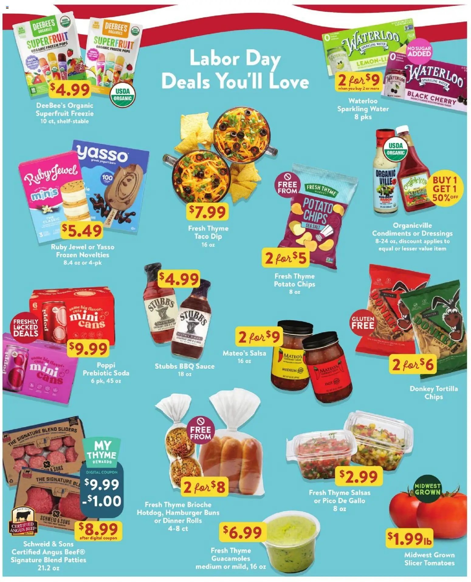 Fresh Thyme Weekly Ad