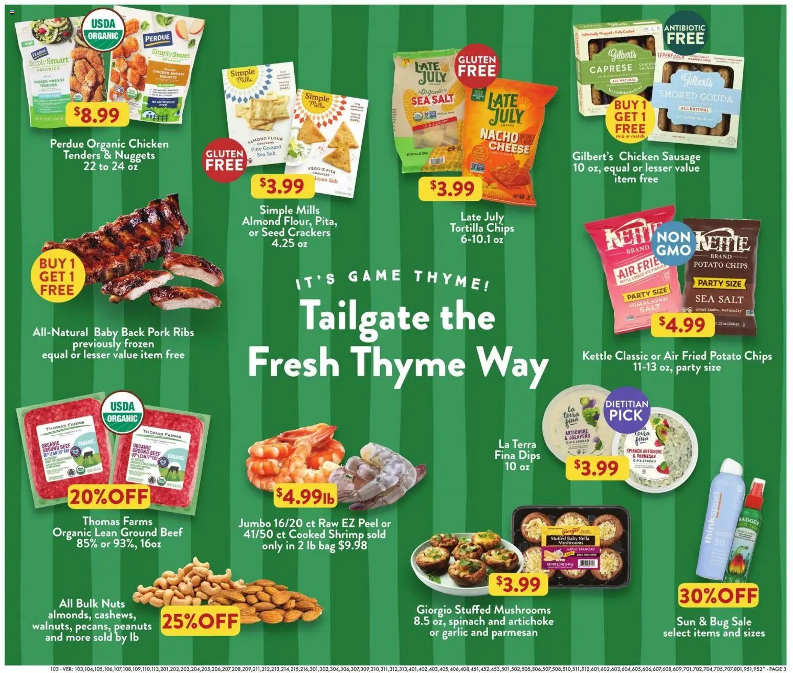 Fresh Thyme Weekly Ad