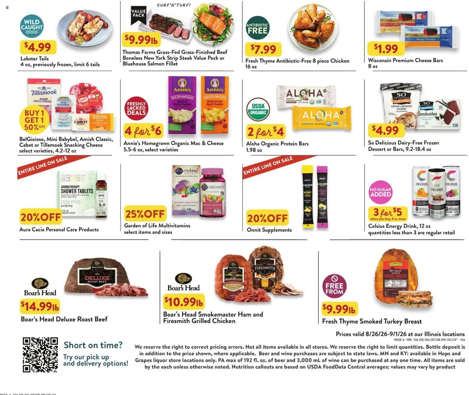 Fresh Thyme Weekly Ad