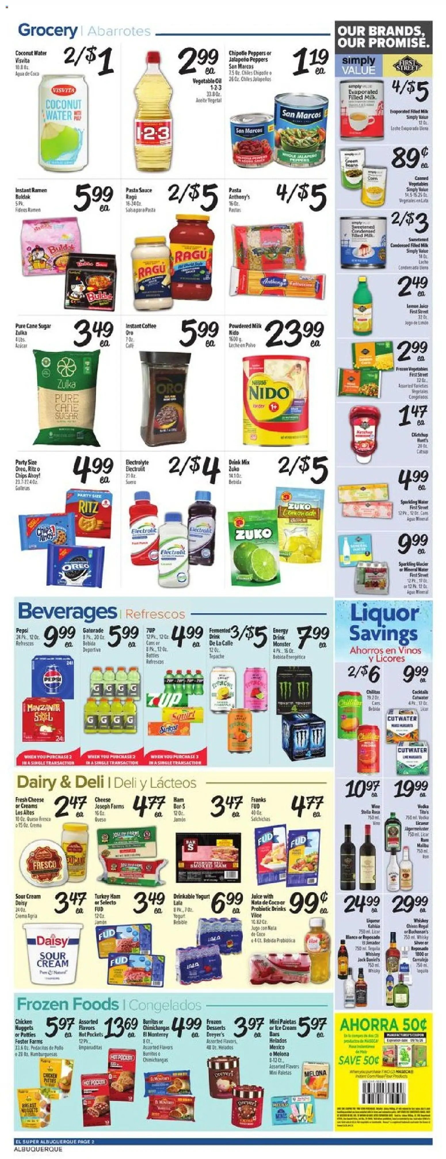 El Super Weekly Ad - NM