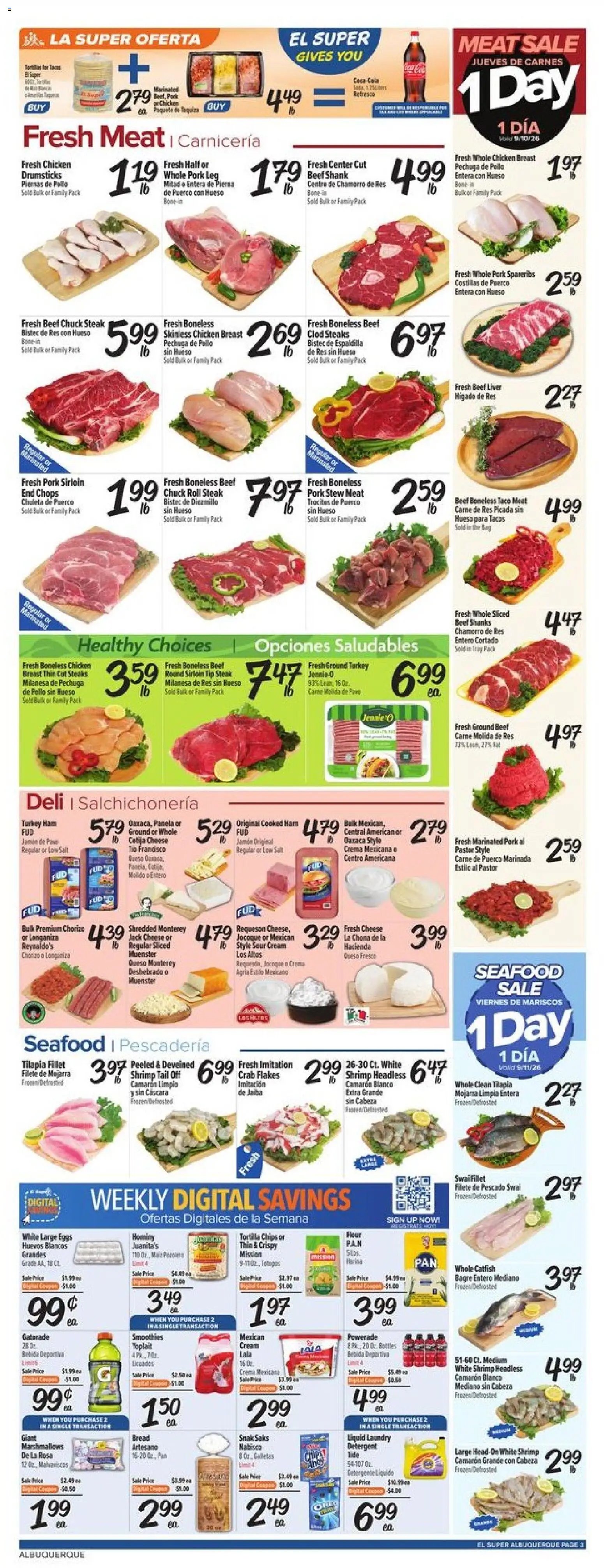 El Super Weekly Ad - NM