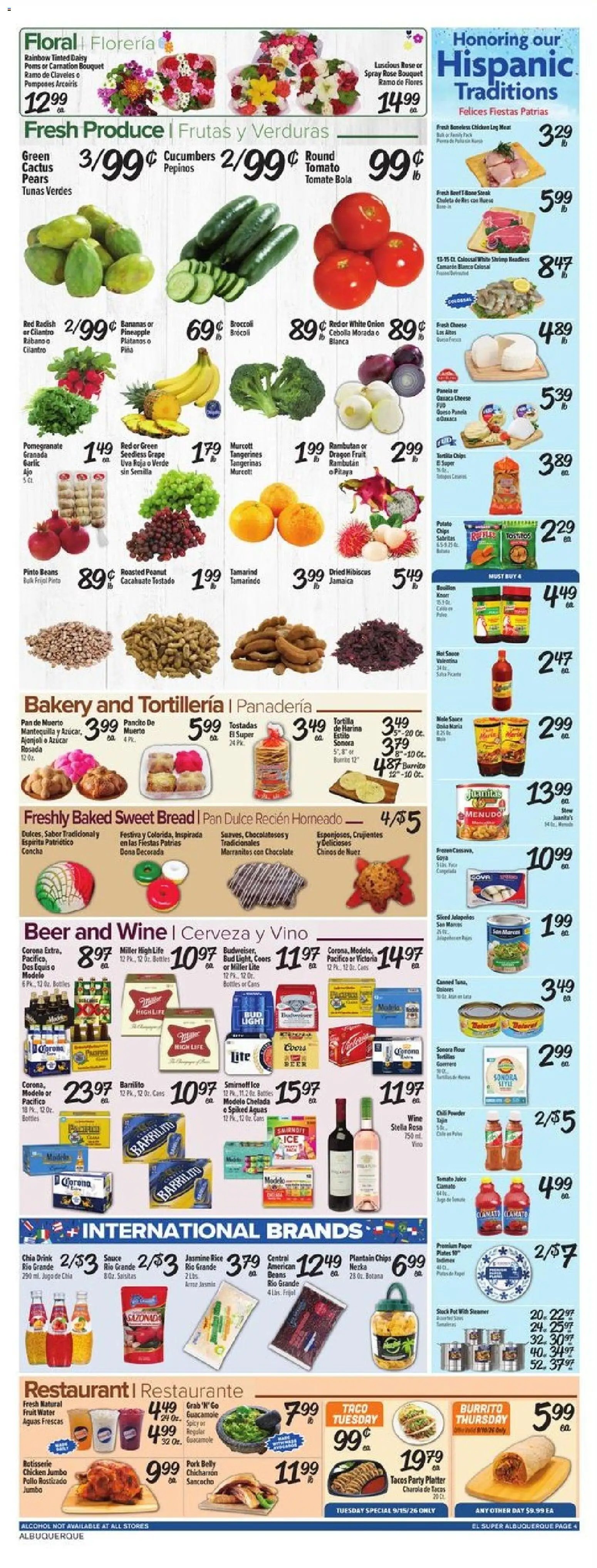 El Super Weekly Ad - NM