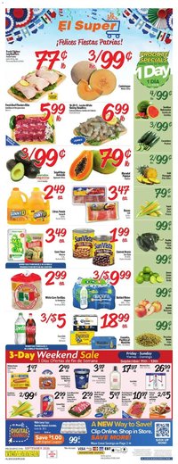 El Super Weekly Ad - NM