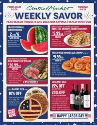 Central Market Weekly Ad