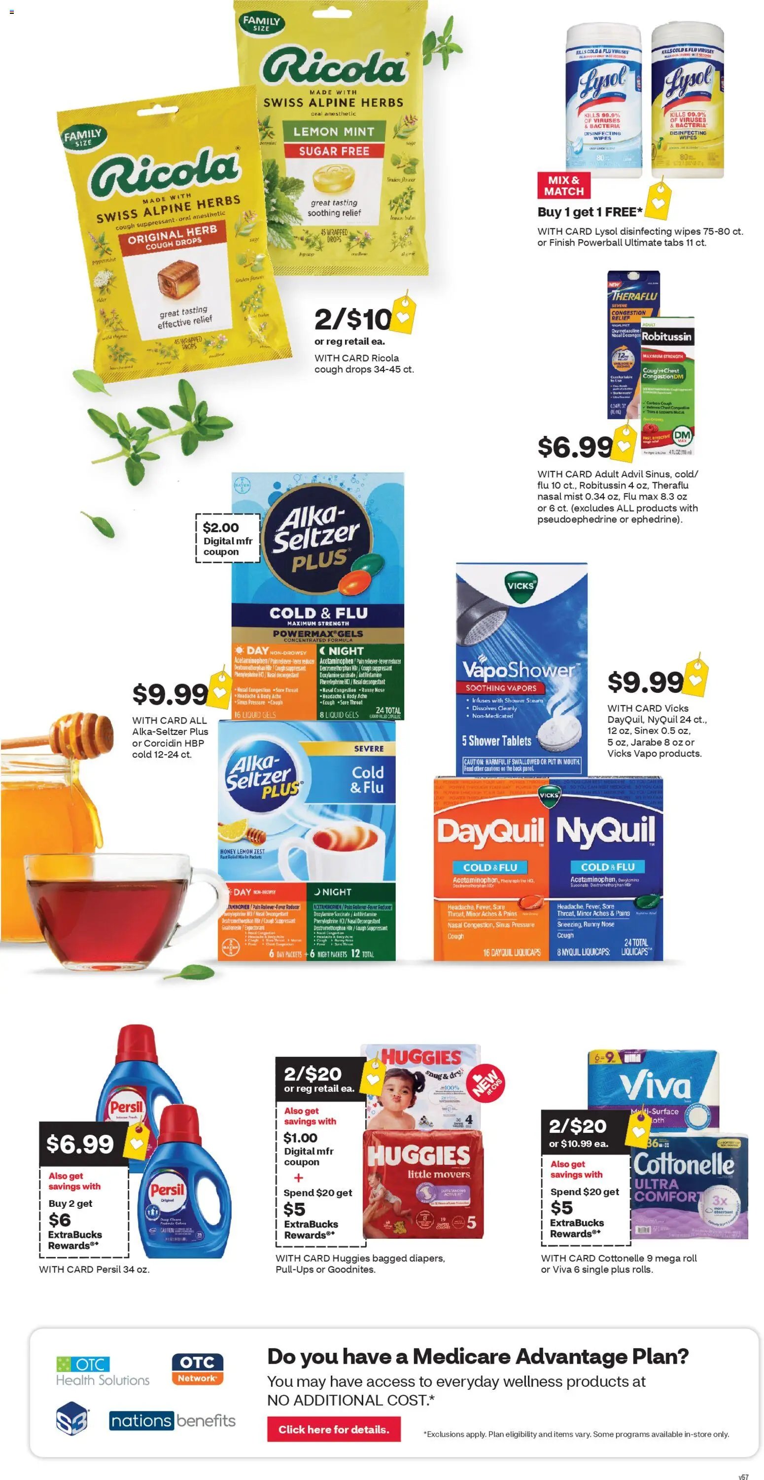 CVS Pharmacy Weekly Ad - WA (2025-11-09 - 2025-11-15) | 2