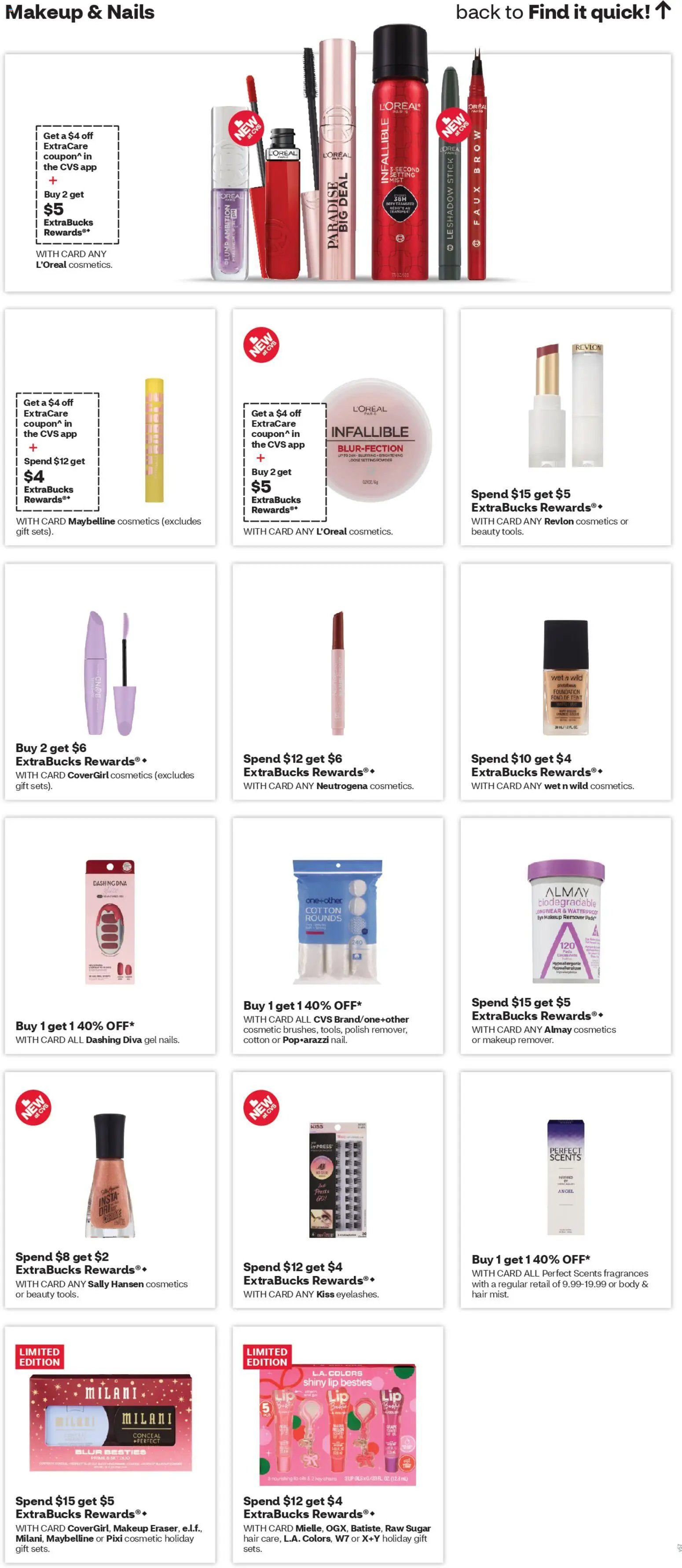 CVS Pharmacy Weekly Ad - WA (2025-11-09 - 2025-11-15) | 11