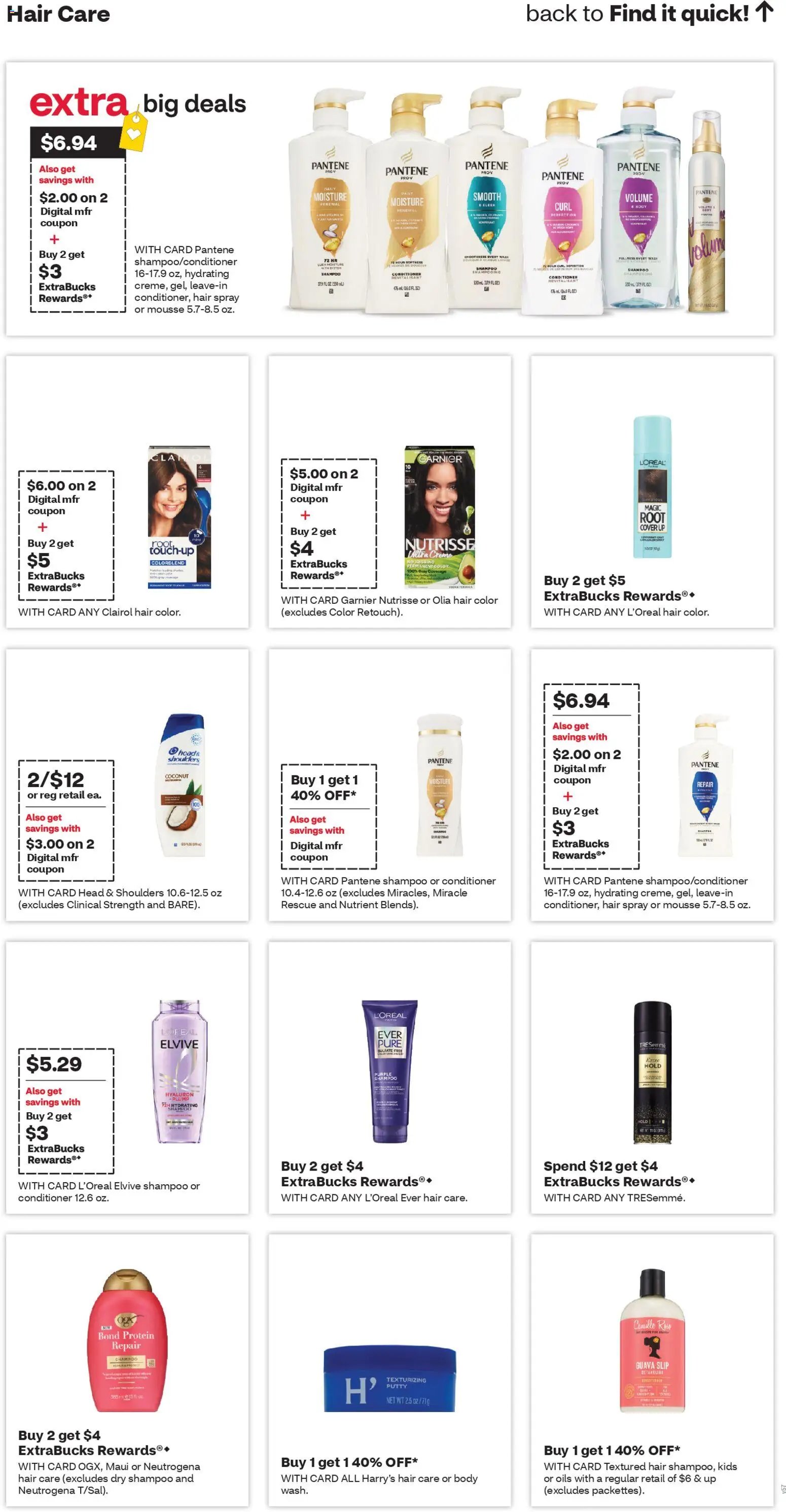 CVS Pharmacy Weekly Ad - WA (2025-11-09 - 2025-11-15) | 13