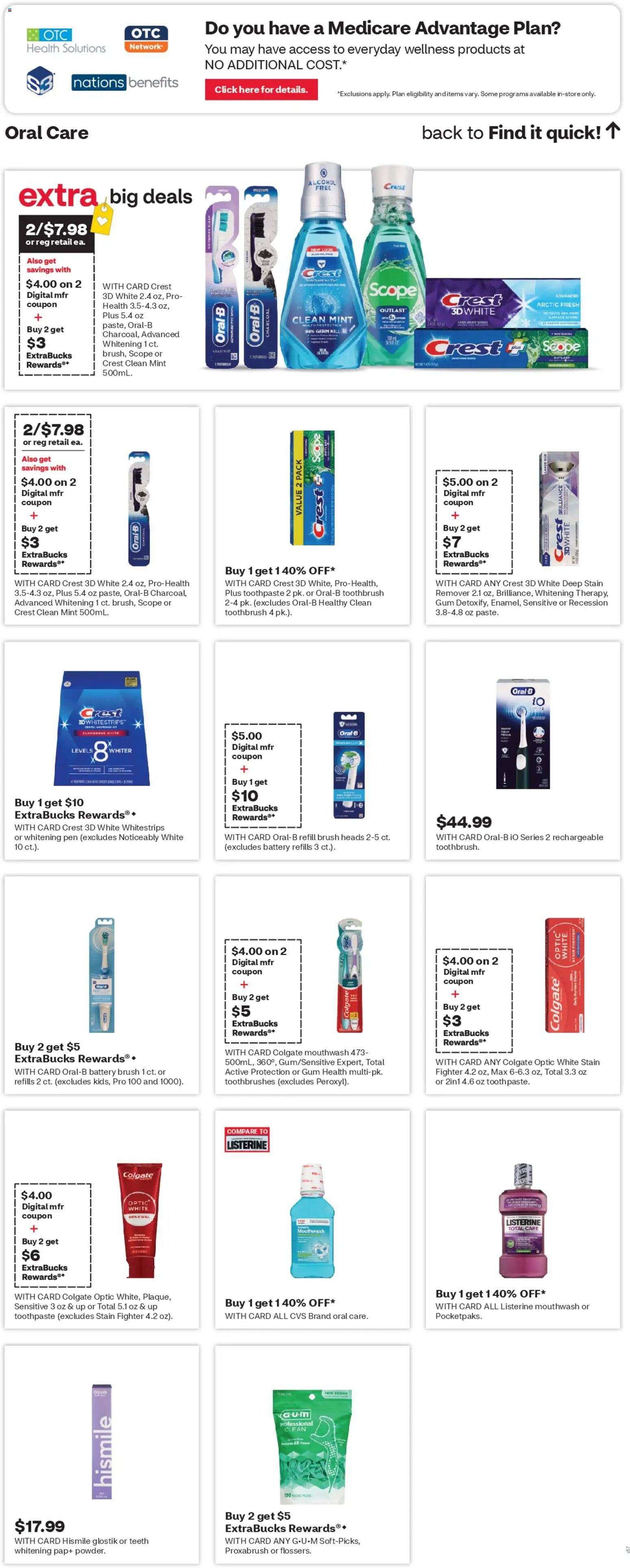 CVS Pharmacy Weekly Ad - WA (2025-11-09 - 2025-11-15) | 14