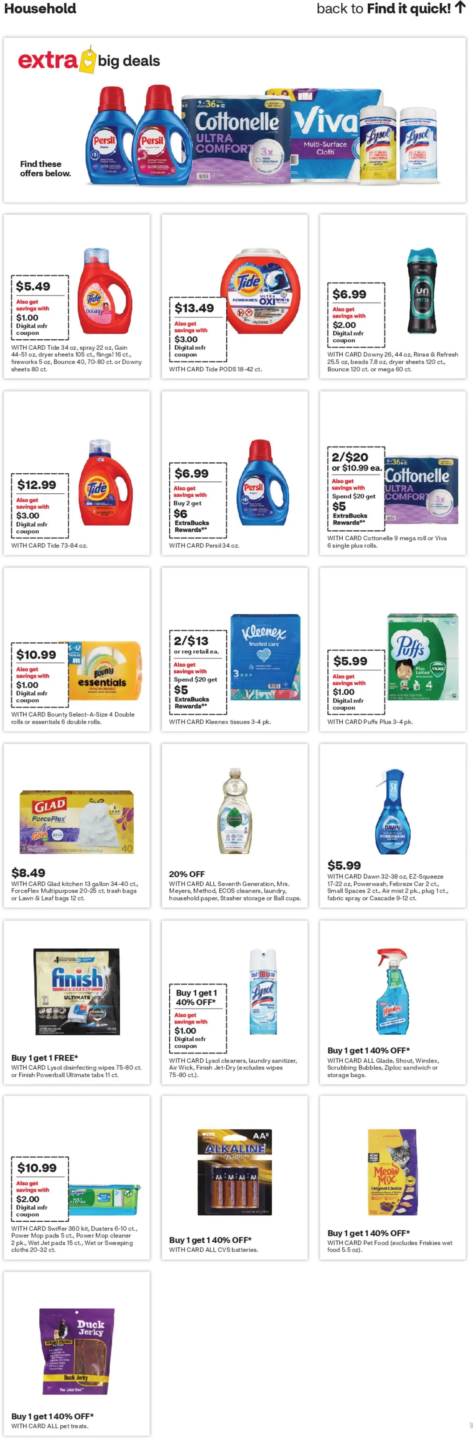 CVS Pharmacy Weekly Ad - WA (2025-11-09 - 2025-11-15) | 18