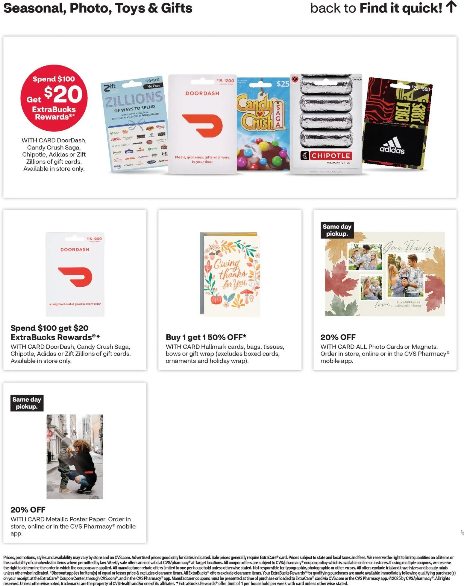 CVS Pharmacy Weekly Ad - WA (2025-11-09 - 2025-11-15) | 19