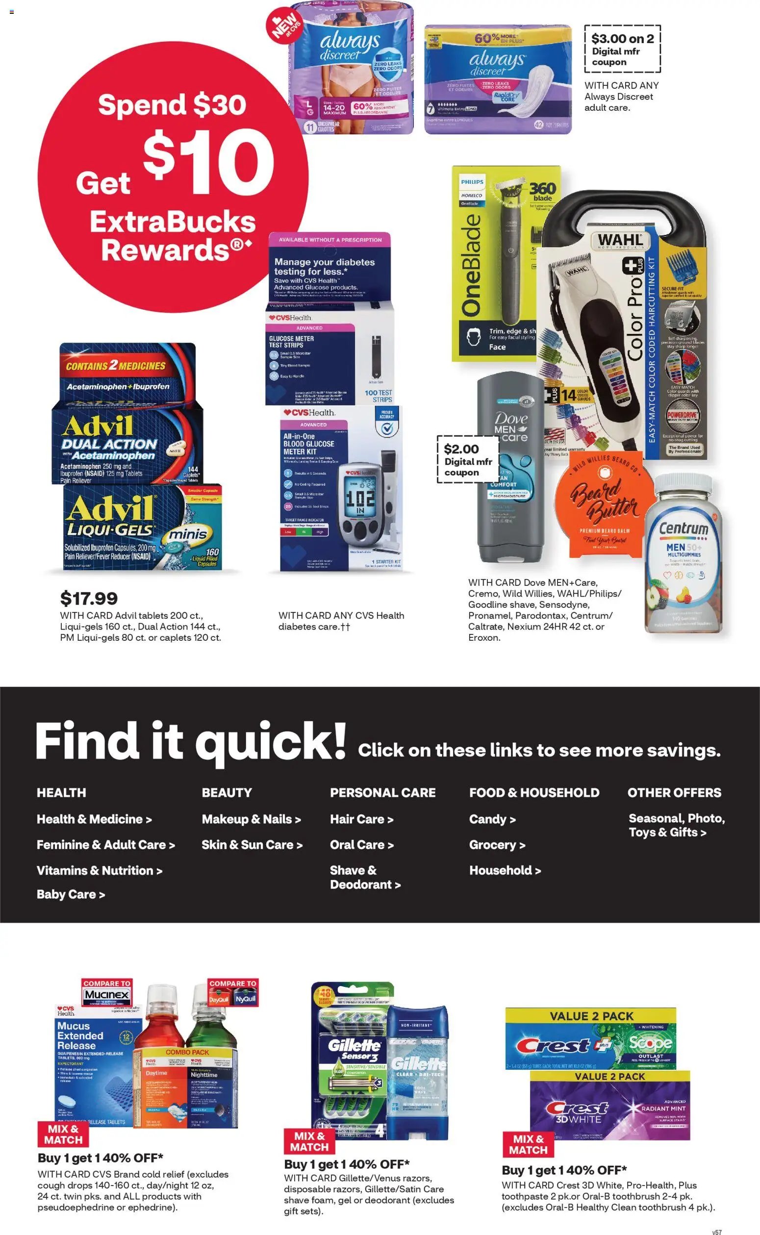 CVS Pharmacy Weekly Ad - WA (2025-11-09 - 2025-11-15) | 3
