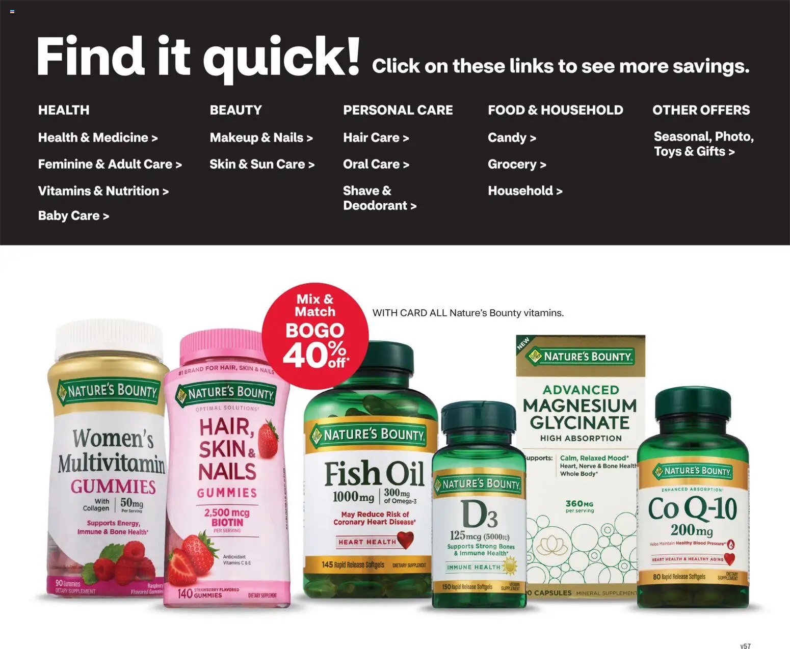 CVS Pharmacy Weekly Ad - WA (2025-11-09 - 2025-11-15) | 5