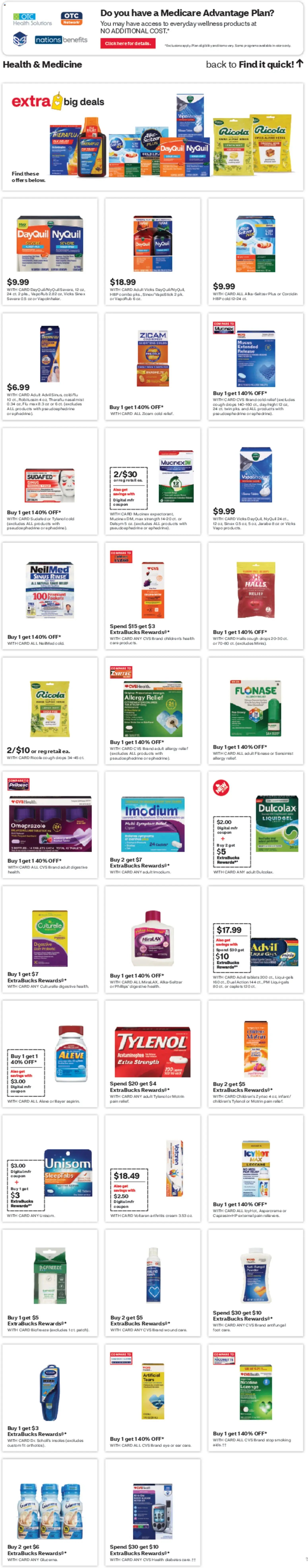 CVS Pharmacy Weekly Ad - WA (2025-11-09 - 2025-11-15) | 7