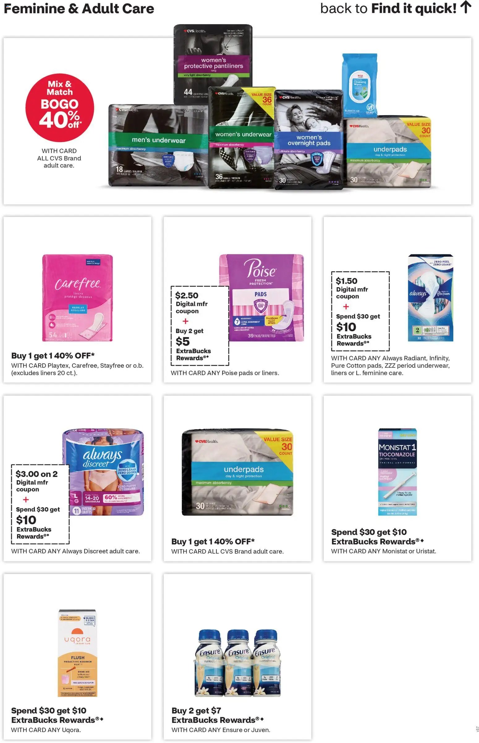 CVS Pharmacy Weekly Ad - WA (2025-11-09 - 2025-11-15) | 8