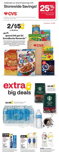 CVS Pharmacy Weekly Ad - WA (2025-11-09 - 2025-11-15)