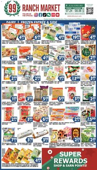99 Ranch Market Dairy | Frozen Entree’ & Side