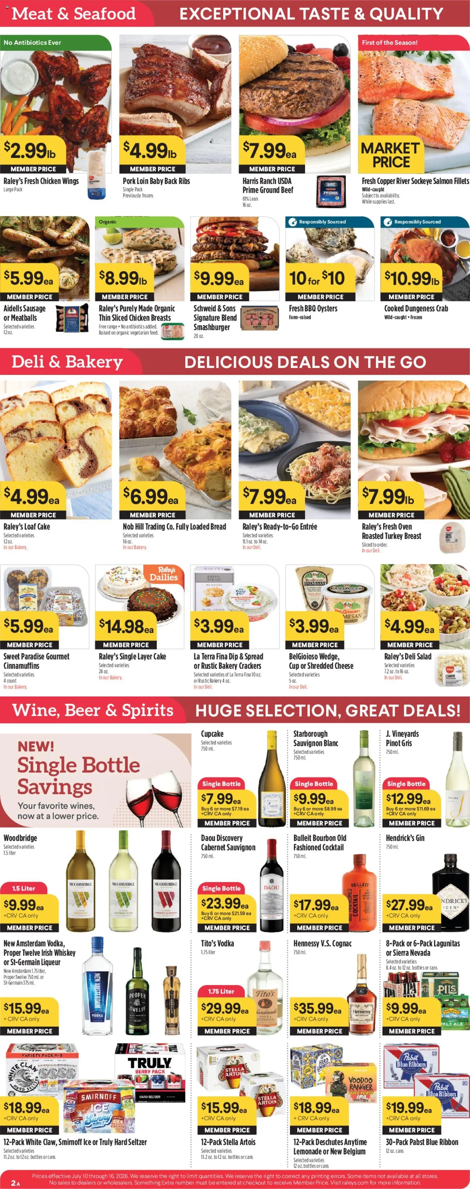 Raley's Weekly Ad