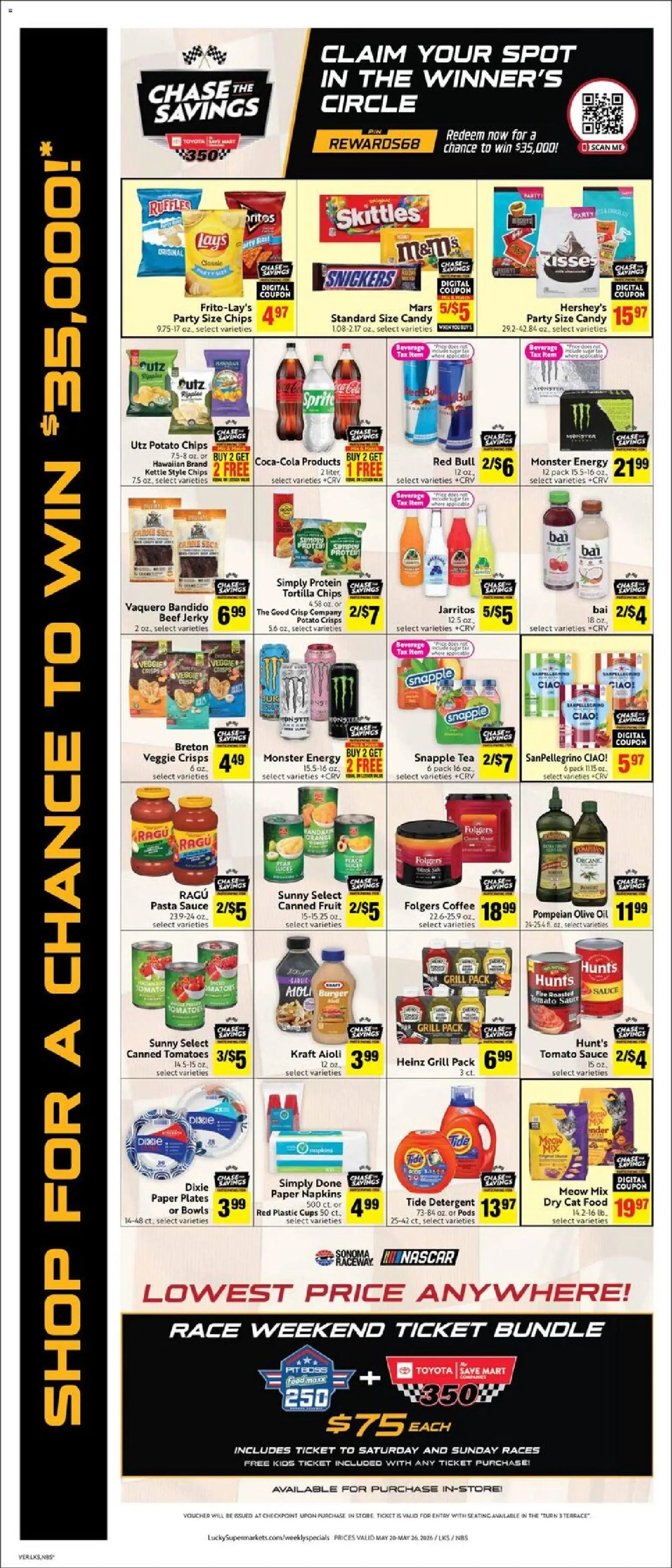 Lucky Supermarkets Weekly - CA