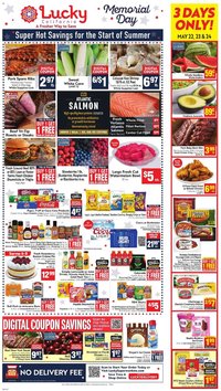 Lucky Supermarkets Weekly - CA