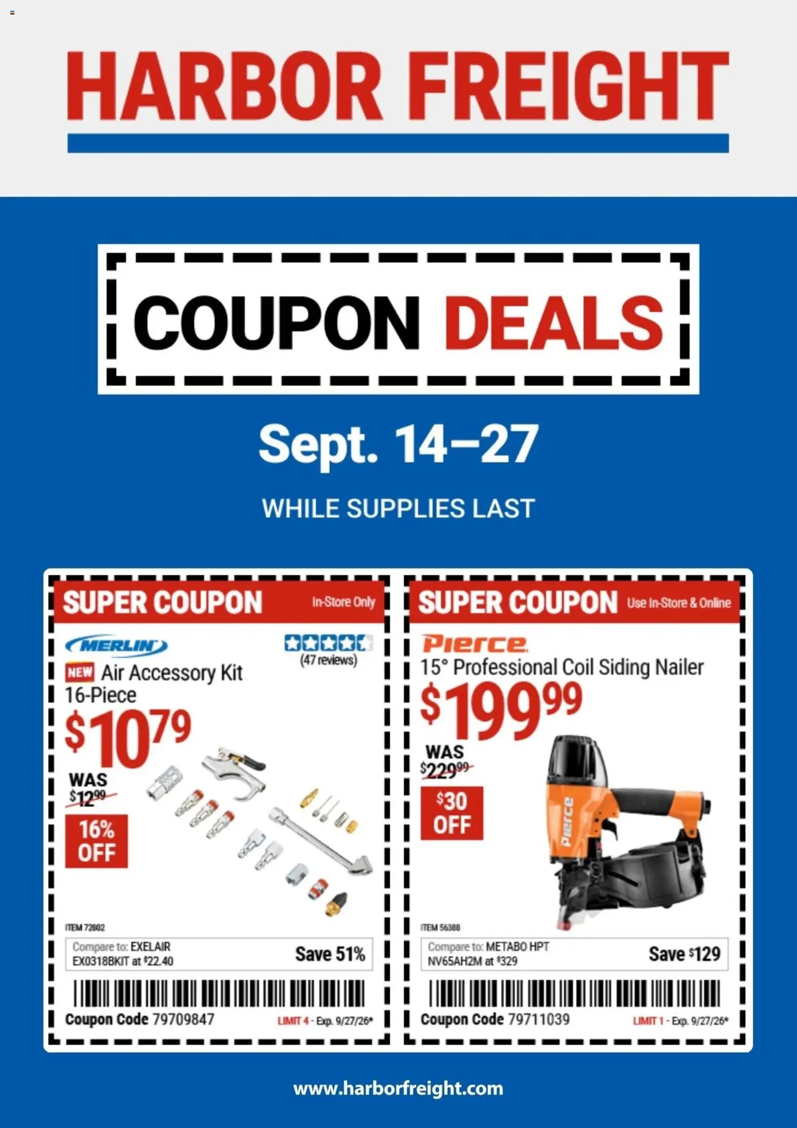 Harbor Freight Weekly Ad