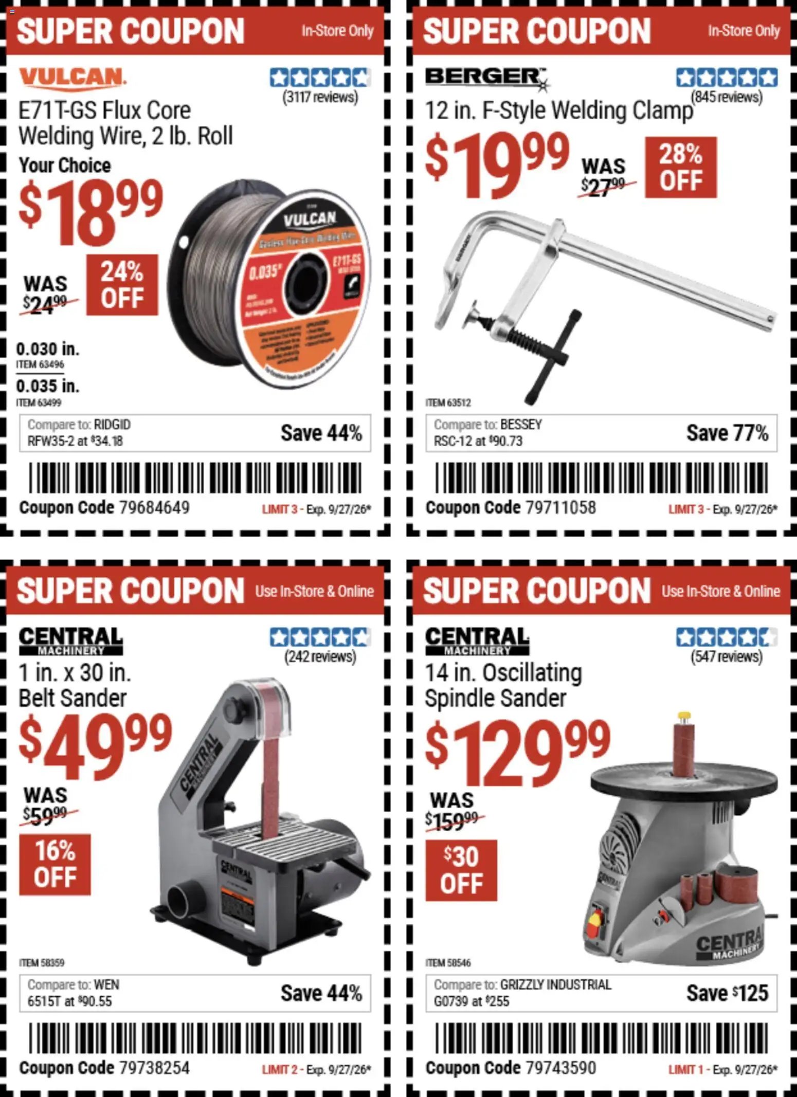 Harbor Freight Weekly Ad