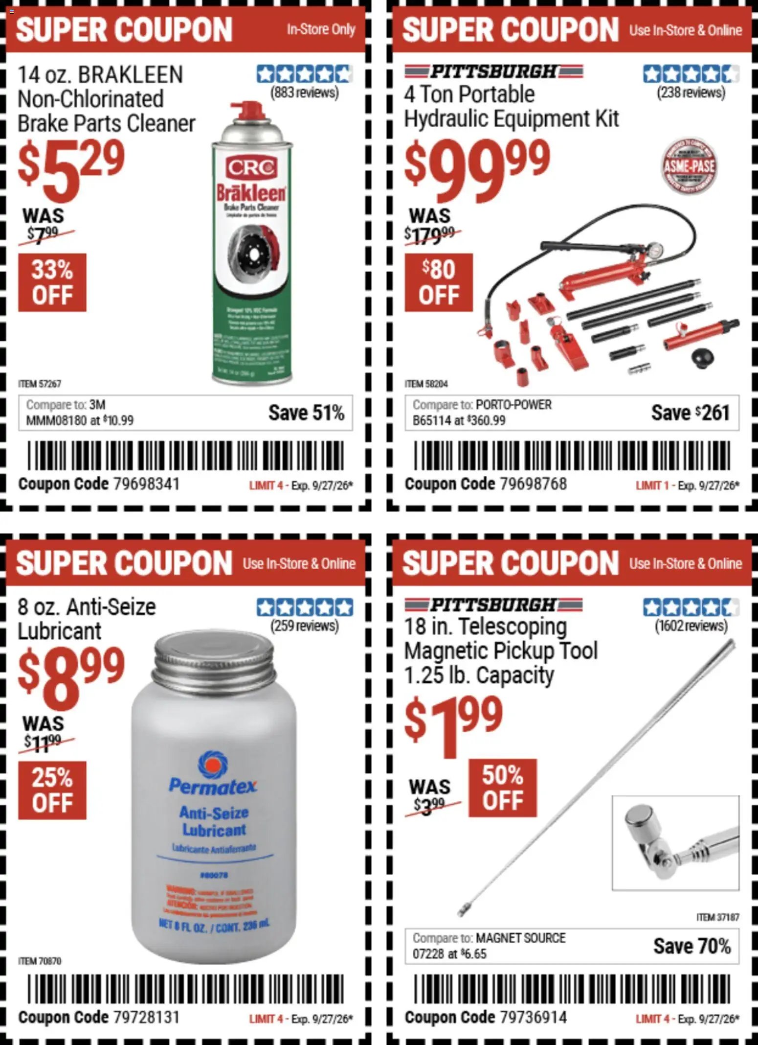Harbor Freight Weekly Ad