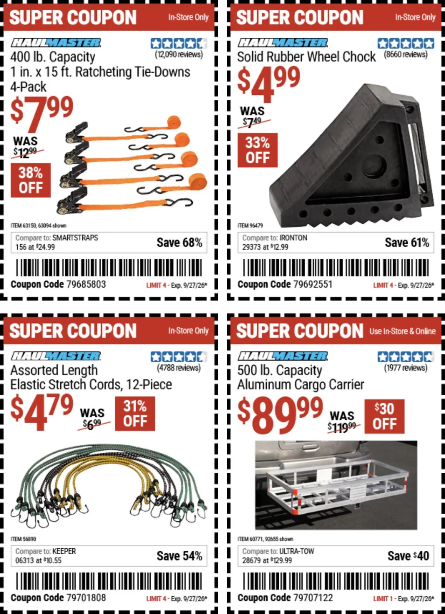 Harbor Freight Weekly Ad