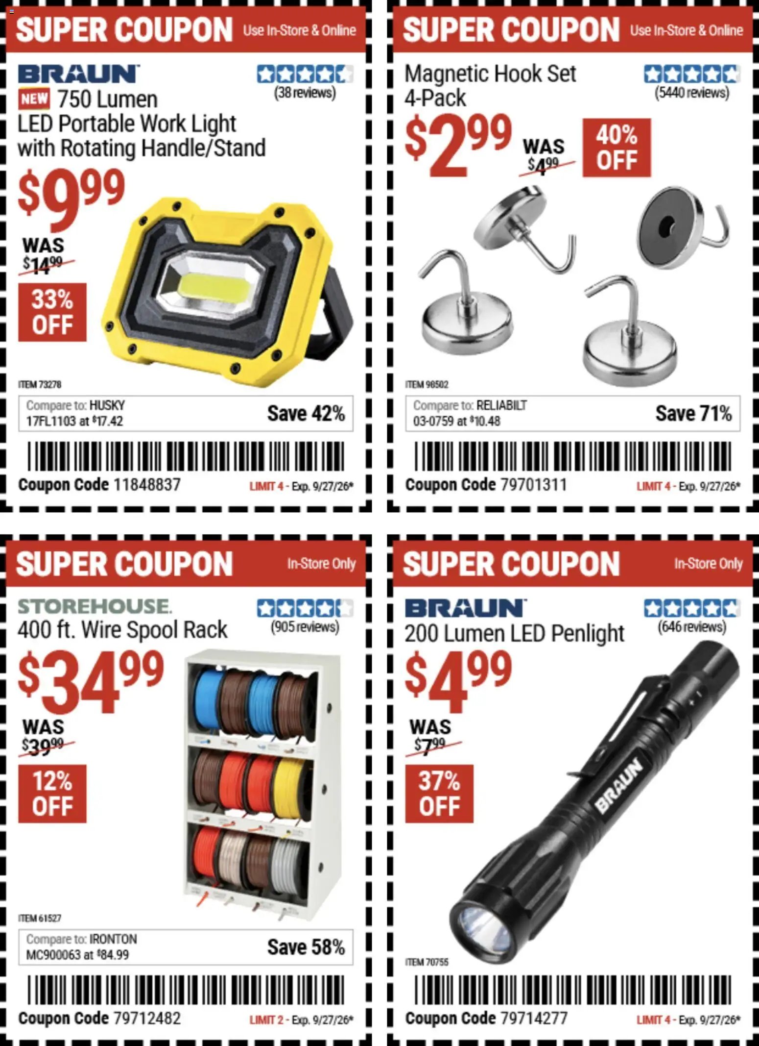Harbor Freight Weekly Ad