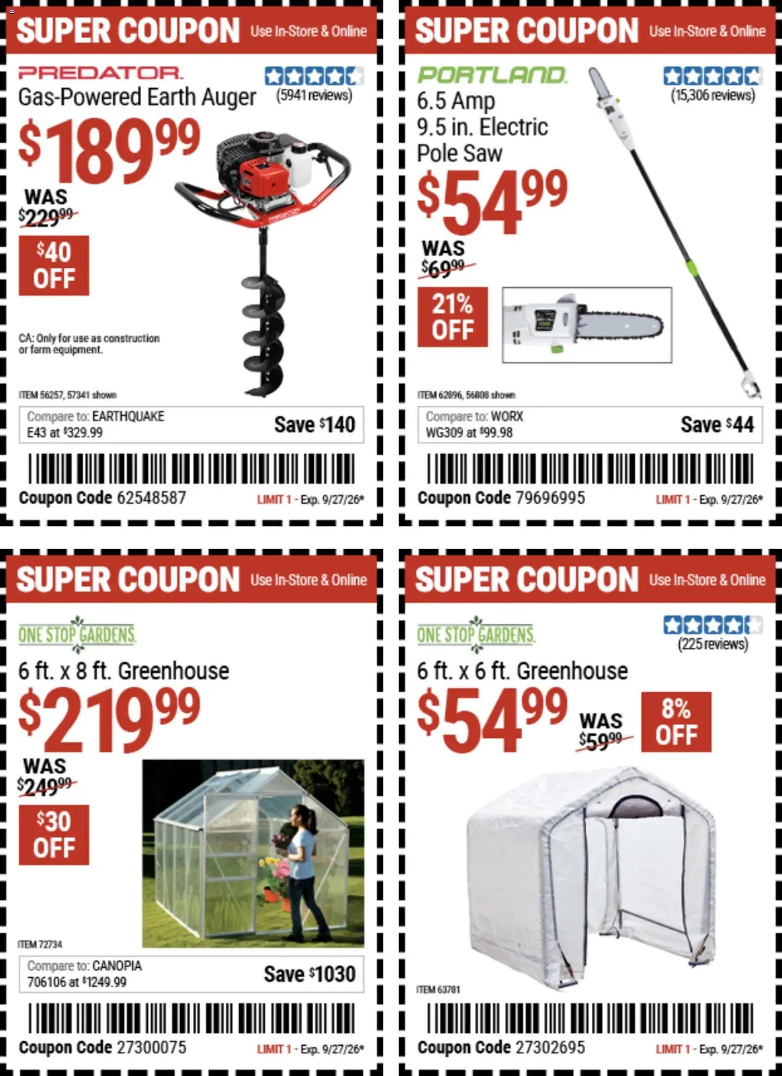 Harbor Freight Weekly Ad