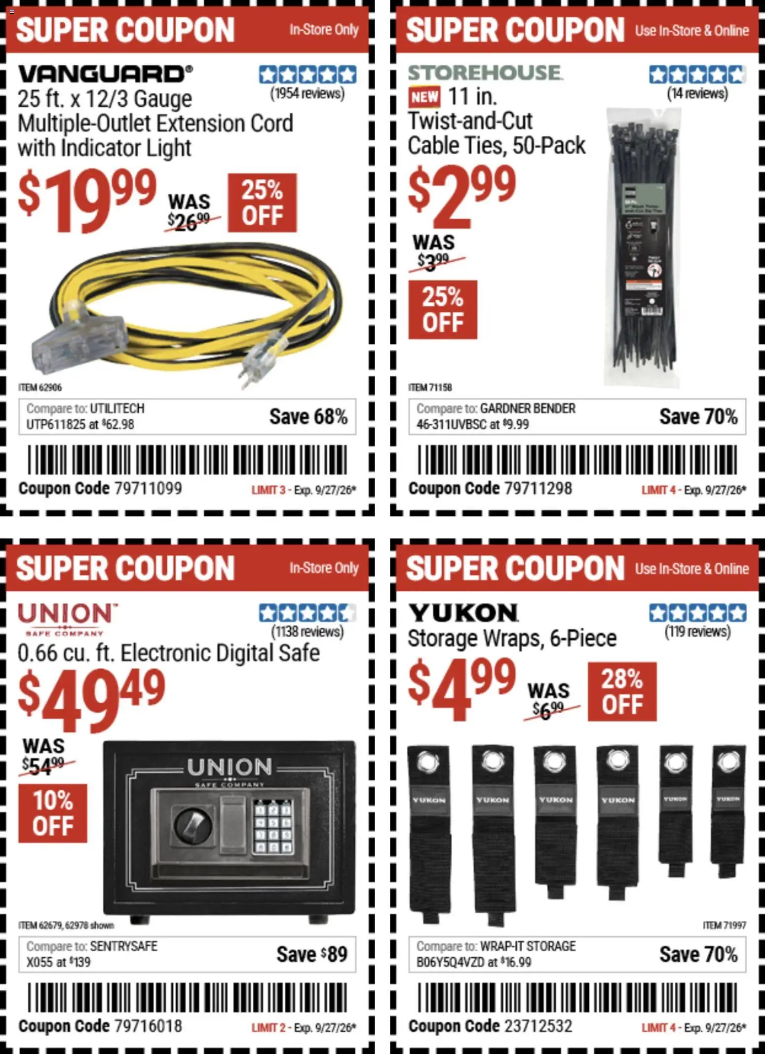 Harbor Freight Weekly Ad