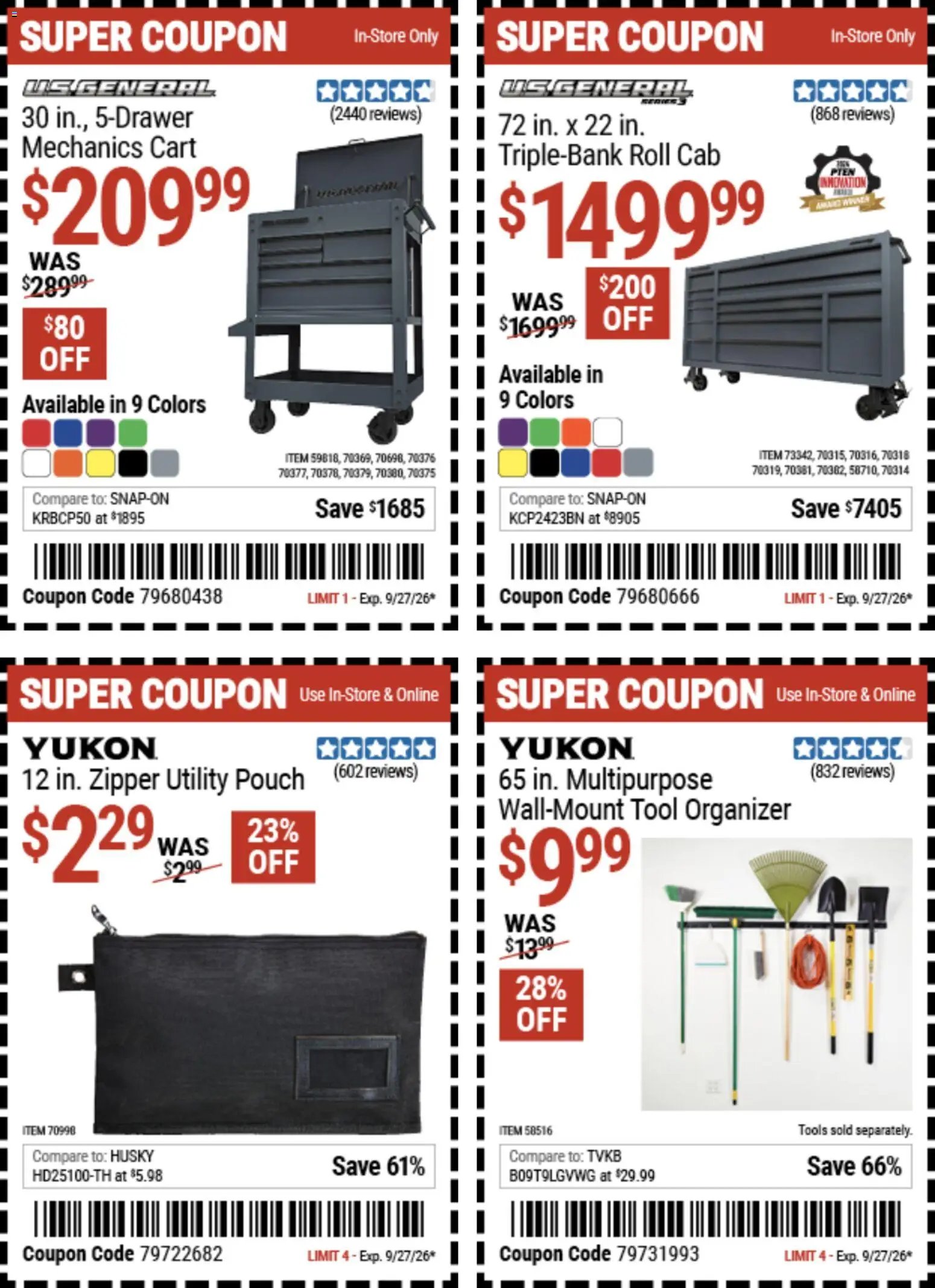Harbor Freight Weekly Ad
