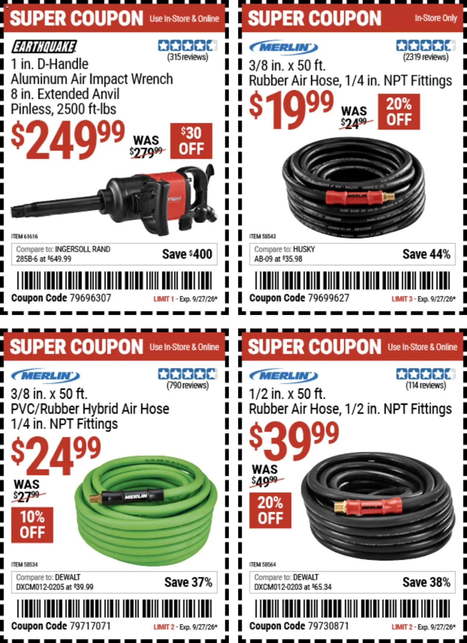 Harbor Freight Weekly Ad