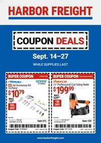 Harbor Freight Weekly Ad