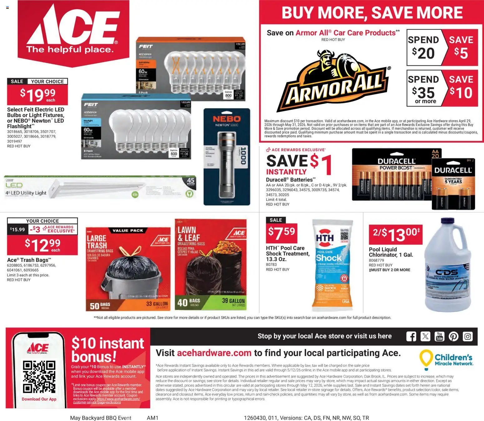 ACE Hardware Weekly Ad
