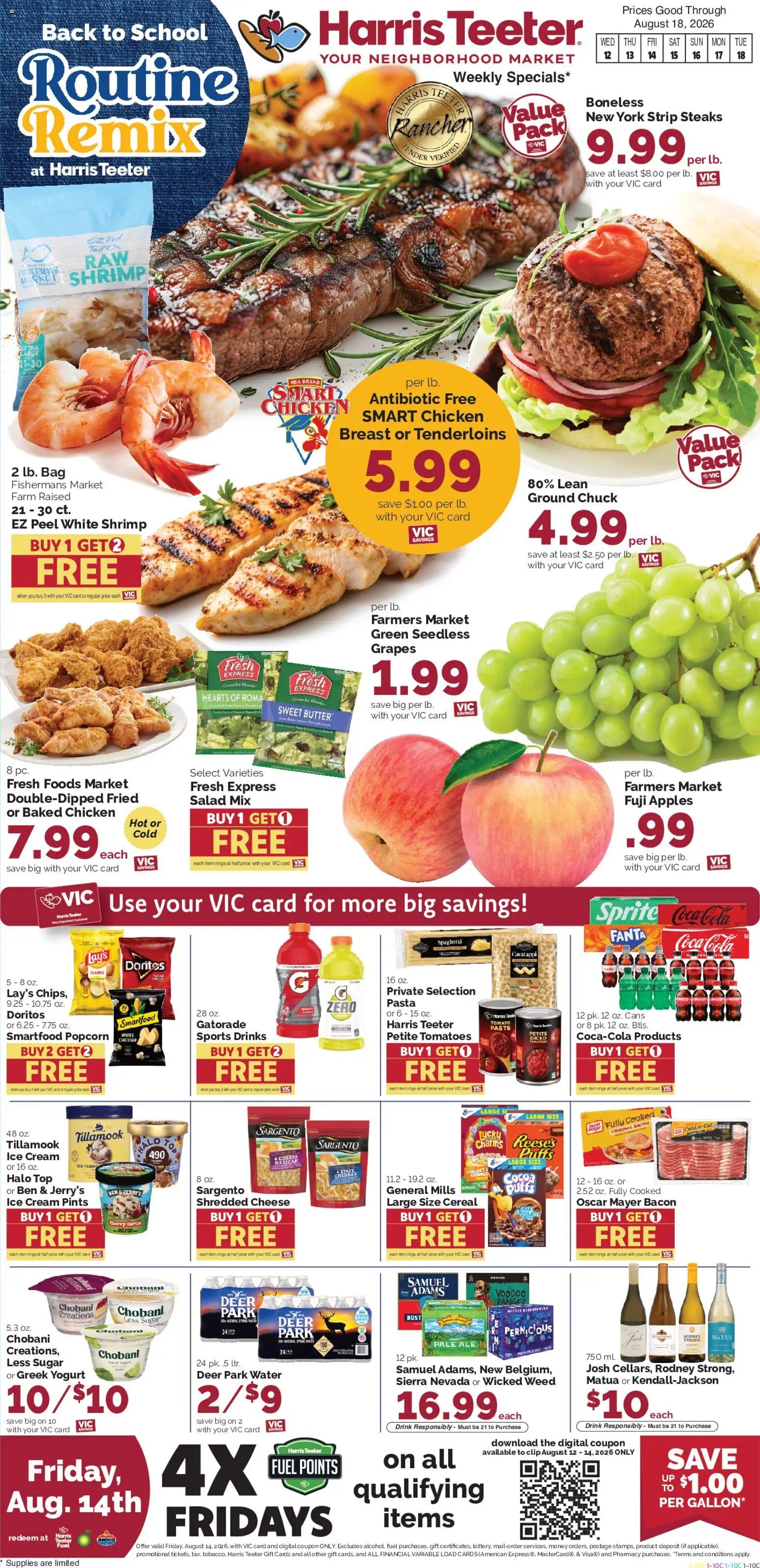 Harris Teeter Weekly Ad