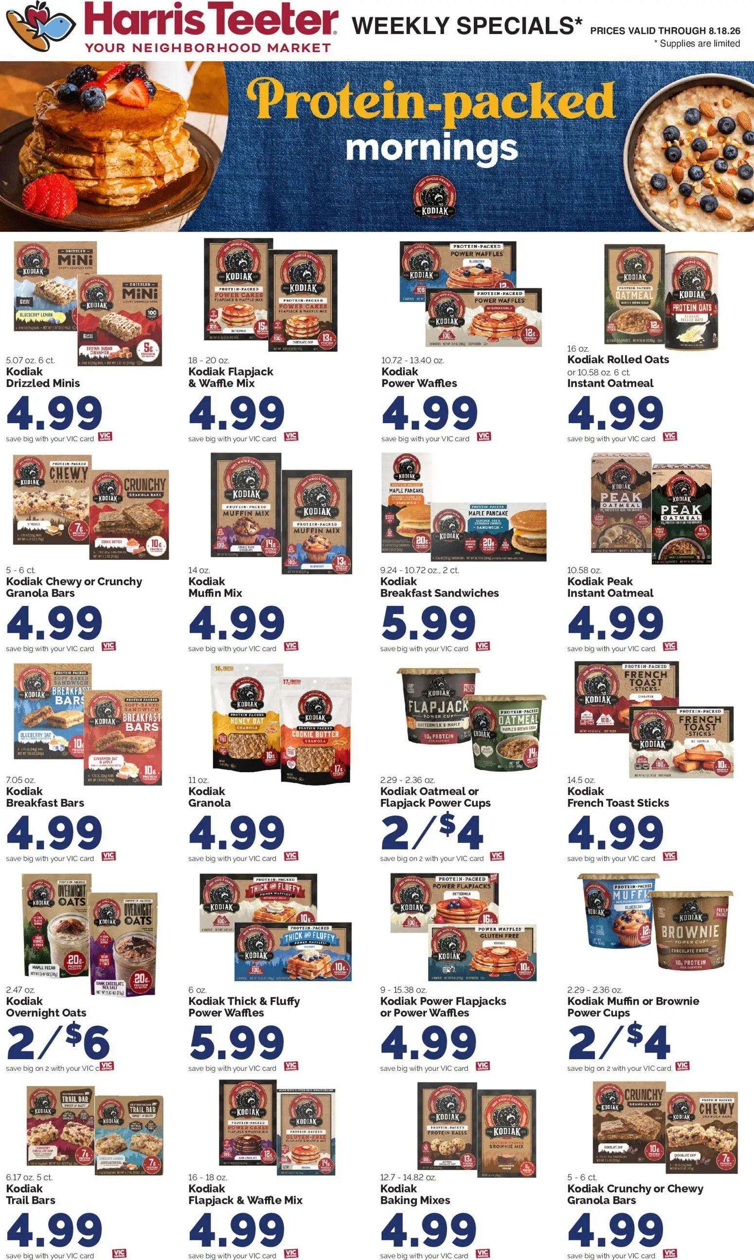 Harris Teeter Weekly Ad