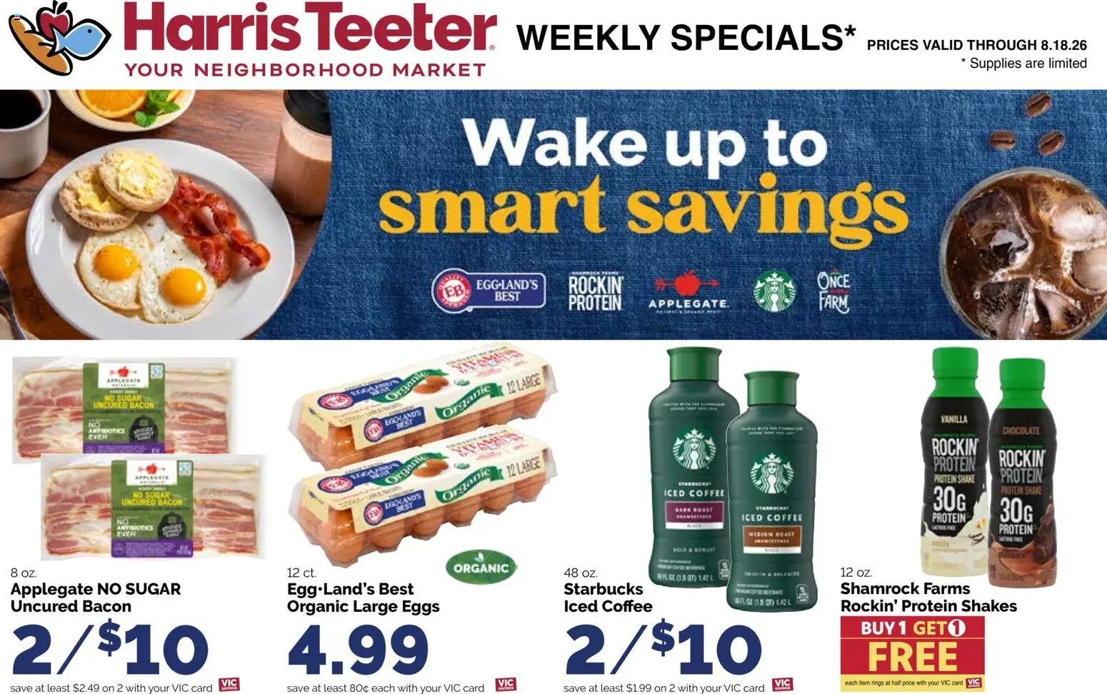 Harris Teeter Weekly Ad
