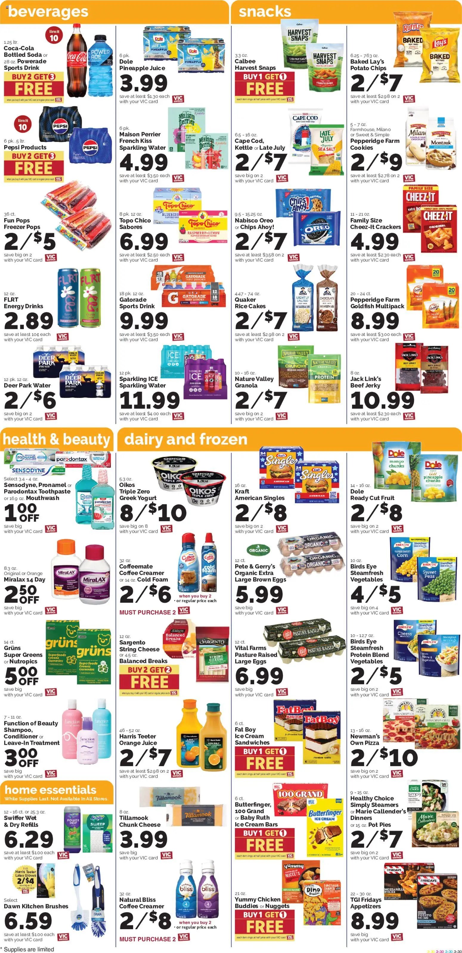 Harris Teeter Weekly Ad