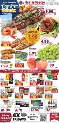 Harris Teeter Weekly Ad