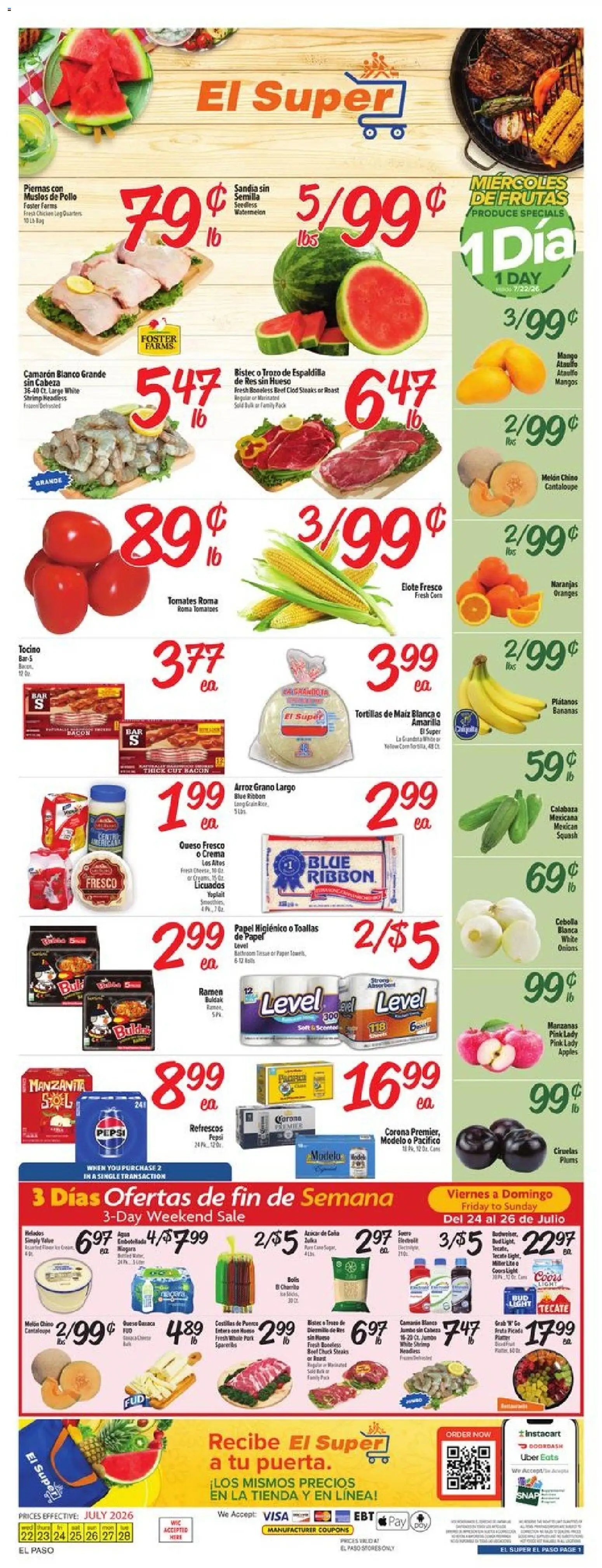 El Super Weekly Ad