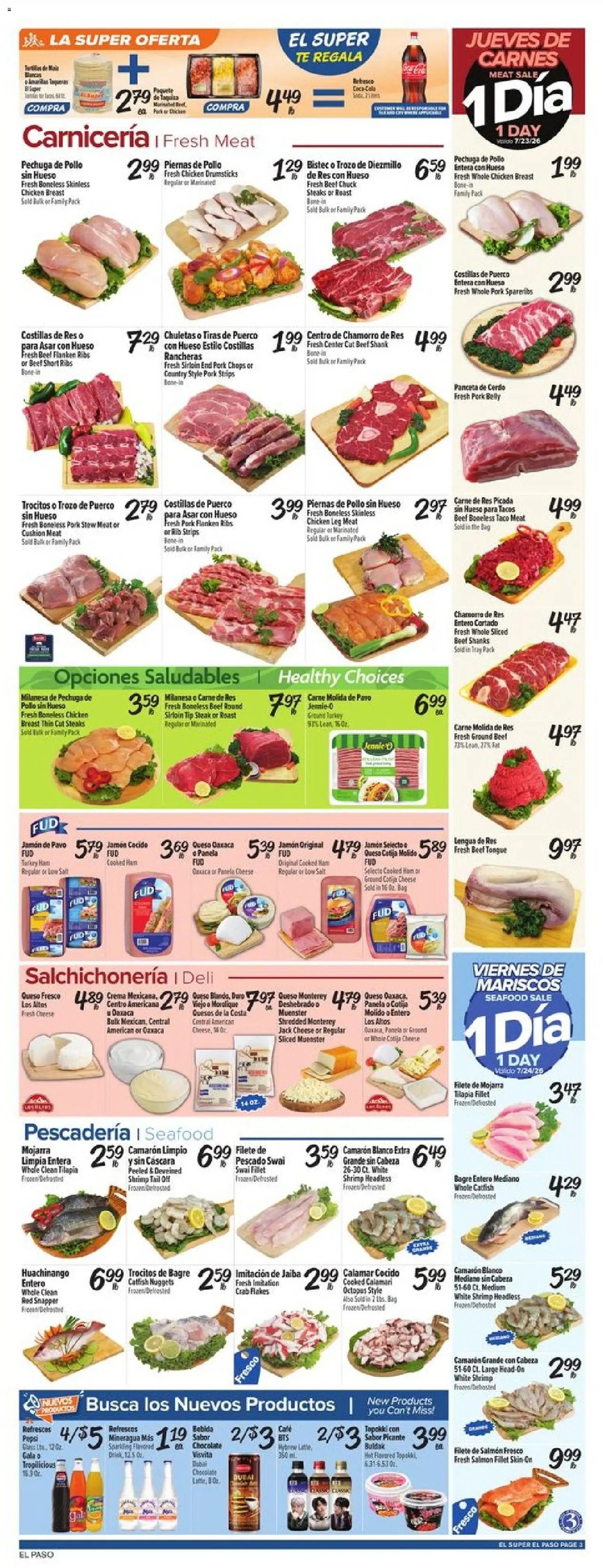 El Super Weekly Ad
