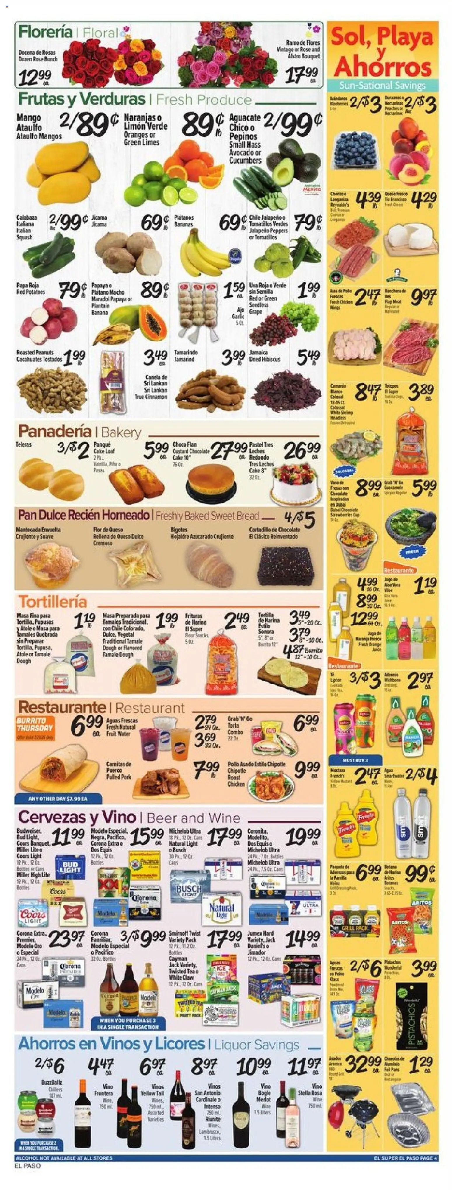El Super Weekly Ad