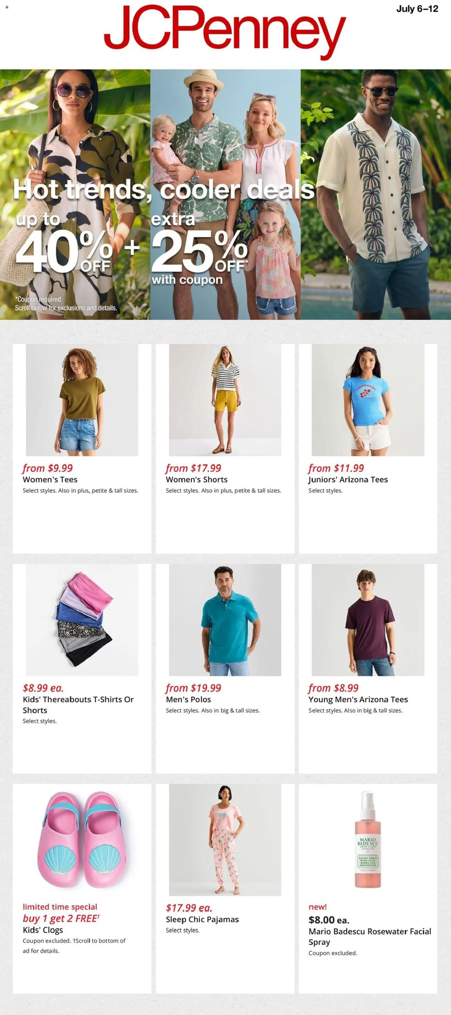 JCPenney Weekly Ad