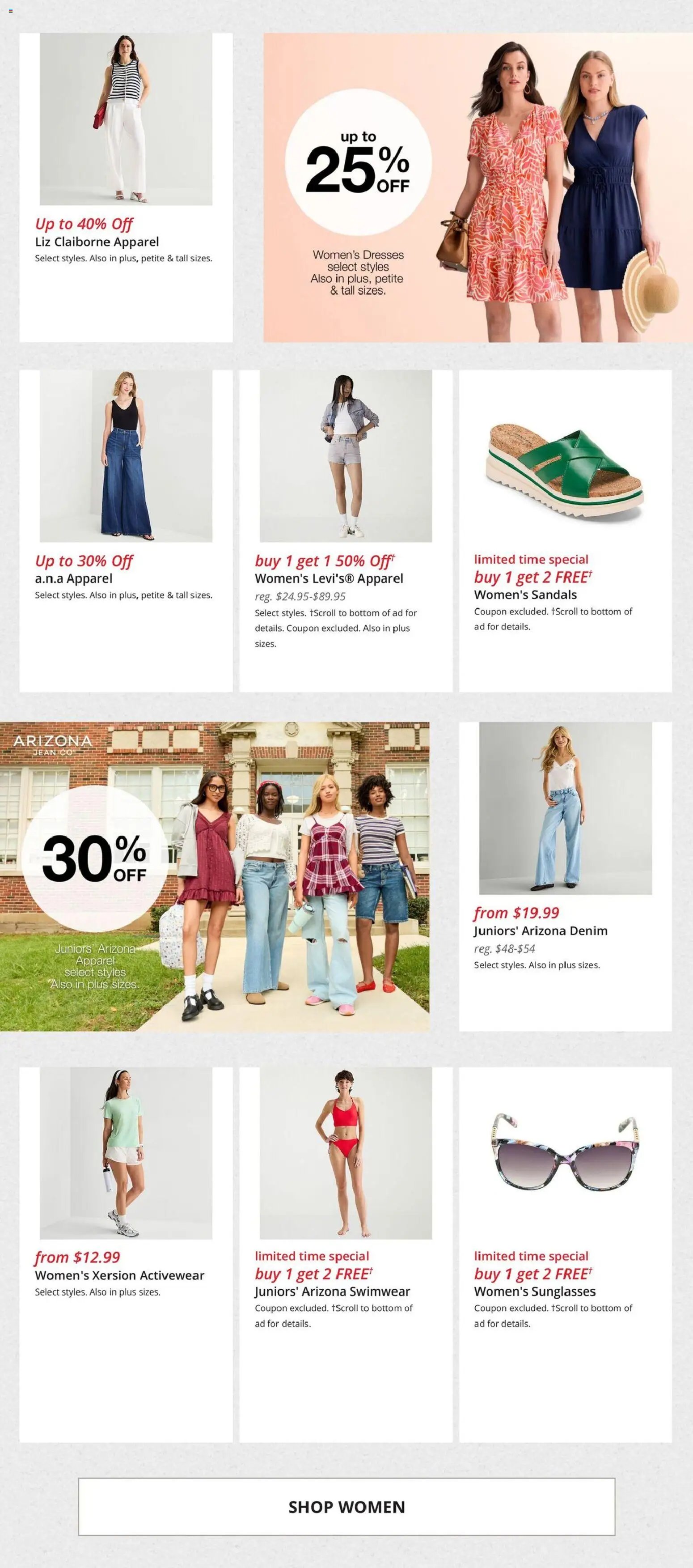 JCPenney Weekly Ad