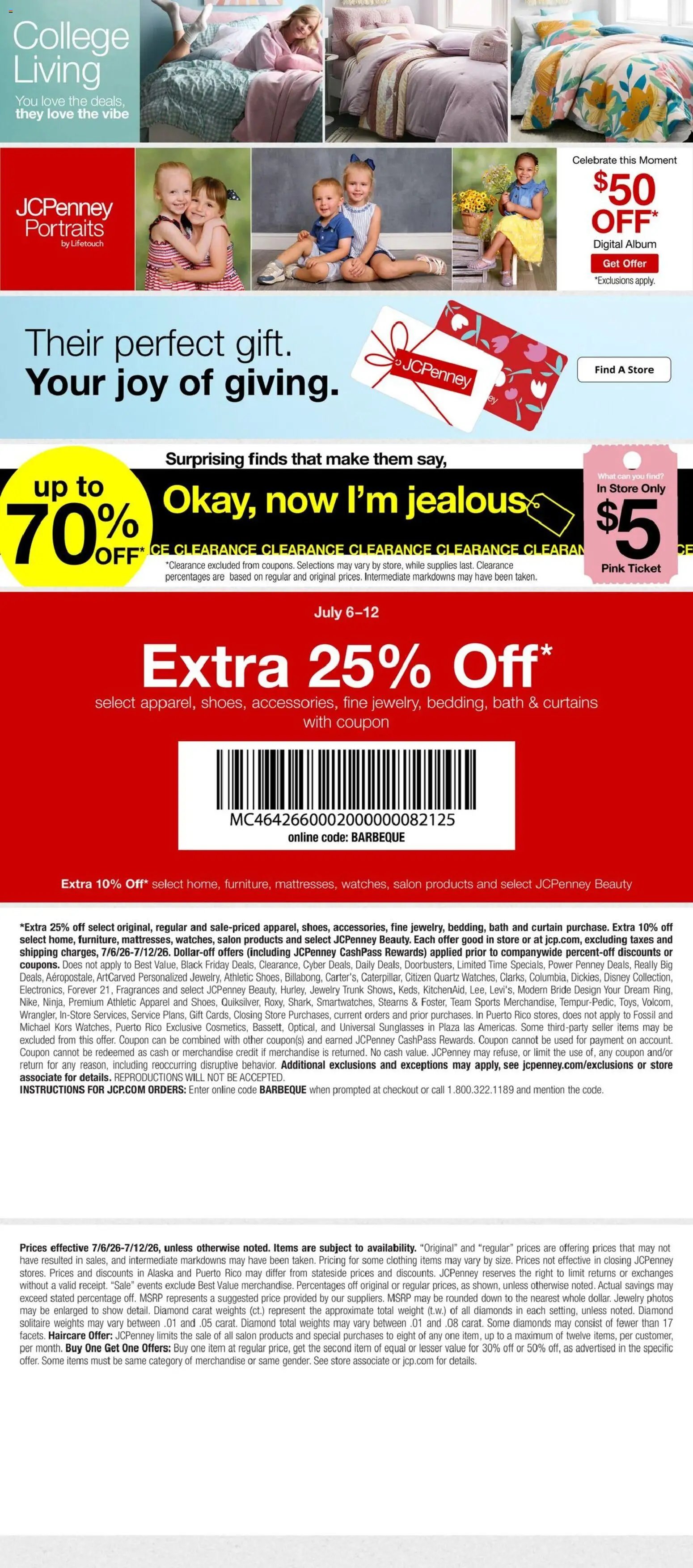 JCPenney Weekly Ad