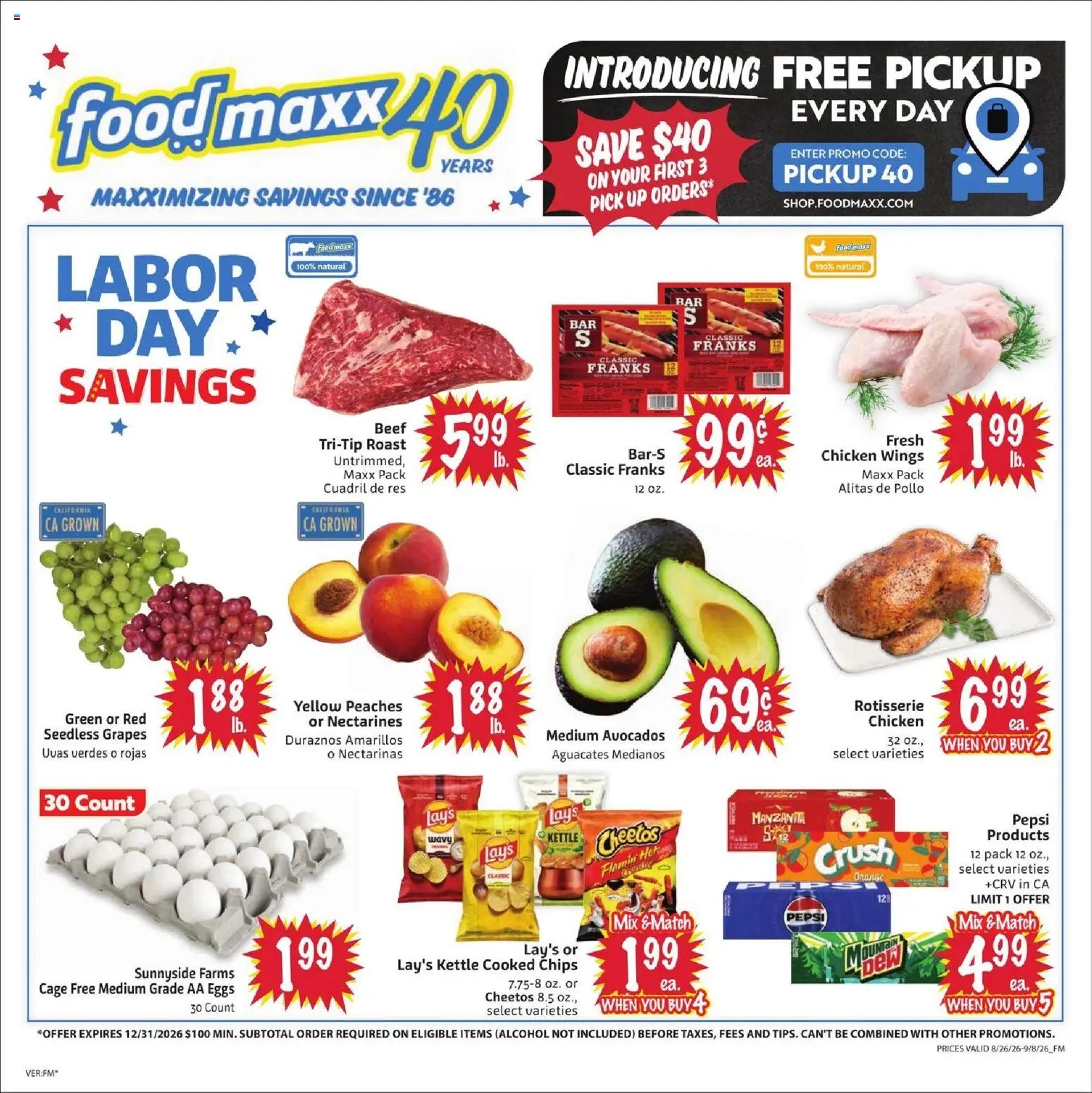 FoodMaxx Weekly Ad - NV