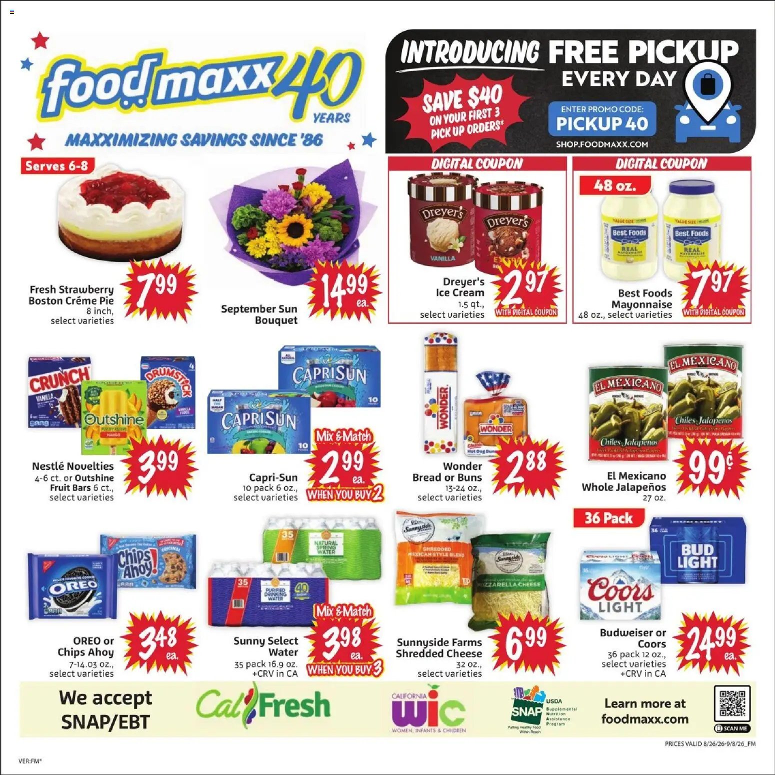 FoodMaxx Weekly Ad - NV